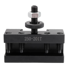 250-201T 250-201XL Quick Change Turning and Facing Post Holder for Lathe Tools