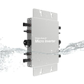 1400W Solar Grid Tie Inverter Input DC22V-60V to AC110V/220V WVC on grid Micro Power Inverter WIFI Version