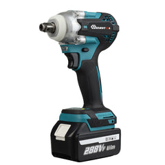 330N.m 1/2 Inch Powerful Electric Wrench 4 Gears Woodworking Tool for Construction Site Shelves