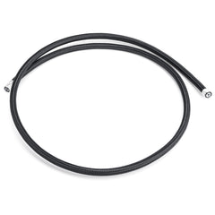 3FT AN3 AN4 AN6 AN8 AN10 Fuel Hose Oil Gas Line Pipe PTFE Nylon Stainless Steel Hose