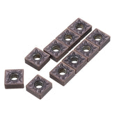 10pcs SNMG120408 MA Carbide Inserts SNMG432 Cutter for Lathe Turning Tool Holder