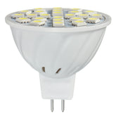 E27 E14 GU10 MR16 3.5W 24 SMD 5050 LED Pure White Warm White Spotlightt Bulb AC110V AC220V