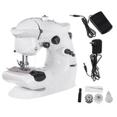 Portable Electric Sewing Machine Multipurpose Household 7 Stitched Pattern