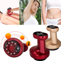 Portable Electric Vacuum Scraping Therapy Massager Body GuaSha Detoxification Machine