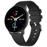 1.28 inch Full-Touch Screen Heart Rate Blood Pressure SpO2 Monitor Health Sports Tracker Massive Watch Faces IP68 Waterproof 200mAh Smart Watch