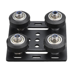 V-Slot Gantry Plate Five Roulette Special Slide Plate for 2020 Aluminum Profile CNC Router Machine