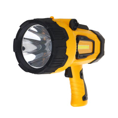 5000LM 1500M Powerful Outdoor LED Spotlight 12000mAh USB Phone Power Bank Rechargeable Strong Searching Flashlight