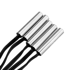 50pcs 10KOhm 1% 3435 0.5M NTC Thermistor Accuracy Temperature Sensor Cable Cylinder Probe High Sensitivity Temperature Sensor Wire