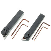 Lathe Holder 16x100mm Indexable Turning Tool Holder for TNMG1604 Insert