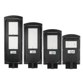 6V Solar Integrated Street Light with Remote Control Light Control + Sensor Polycrystalline Solar Panel