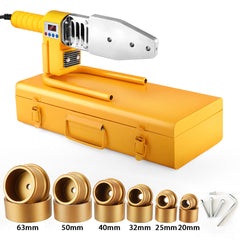 600/800/1000/1200W 20-110mm Pipe Soldering Iron Plastic Welding Tool PP/PPR/PB/PE Tube Heating Hot Melt Tool