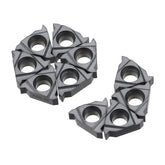 10pcs 11IR A55 Internal Thread Carbide Internal Lathe Insert For Turning Tool Holders
