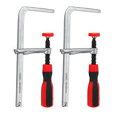 2PCS Quick Adjust Screw Handle Track Saw Rail Clamps MFT Clamps for Festool Rail Track Saw
