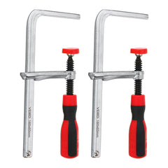 2PCS Quick Adjust Screw Handle Track Saw Rail Clamps MFT Clamps for Festool Rail Track Saw