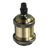 E27 E26 Vintage Retro Edison Screw Bulb Socket Lamp Holder Light Fitting Adapter