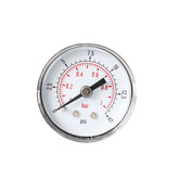 15/30/60/100/160/200/300psi 52mm Dial 1/8 BSPT Pressure Gauge