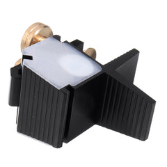 Aluminum Alloy Dovetail Saw Guide with Magnetic Hold for Accurate Woodworking Cuts - 5 Ratios, Durable Tool