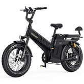 Electric Bike 52V 60AH 1000W(Peak 2000W) Motor Recommended Top Speed 25KM/H 20inch Tire 320KM Max Mileage 160KG Max Load Electric Bicycle