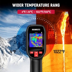 GreenZech Industrial 240 Pro | 240x240 HD Thermal Imaging Camera | 25Hz Professional Handheld Infrared Imager