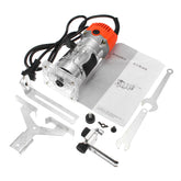 1200W 220V 6.35mm 1/4" Electric Hand Trimmer Wood Laminate Palm Router Joiner Tool