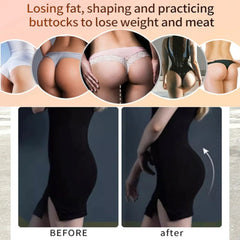 EMS Buttocks Trainer with Remote Control - USB Rechargeable Slimming Bandage for Men & Women, 10 Modes & 30 Levels