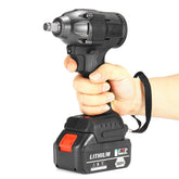 388VF 22890mAh Brushless Electric Wrench Cordless Impact Wrench Drill For 18V Makit Battery