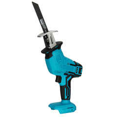 18V Cordless Handheld Electric Reciprocating Saw 0-3000rpm/min Electric Saber Saw With 4 Pcs Saw Blades Adapted To Makita Battery