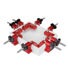 90-Degree Angle Clamps Kit for Woodworking - 28PCS Aluminum Alloy, Easy to Use, Durable, Perfect for Cabinets & Frames