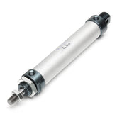 25mm Bore 100mm Stroke Double Acting Mini Pneumatic Air Cylinder