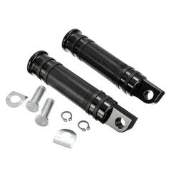 Rear Front Foot Pegs CNC Aluminum For Harley Sportster TouringDyna Softail
