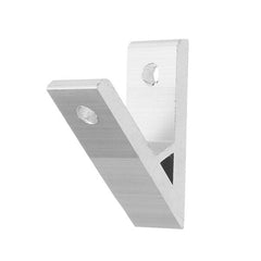 45 Degree Aluminium Angle Corner Joint Corner Connector Bracket for 2020 Aluminum Profile
