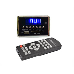 3.7-5V with Recording Bluetooth 5.0 MP3 WMA WAV FLAC APE Audio Decoder Board Blue Screen