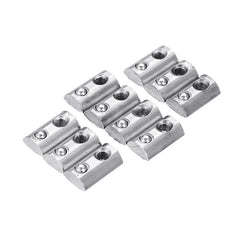 10pcs 20M4 Elastic Nut T Roll Ball Spring Nuts for 2020 Series Aluminum Extrusion Profile