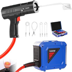 Greenzach MagHeat™ 1800W Handheld Magnetic Induction Heater Kit | Portable Metal Heating System with 4 Coils & Case | 8s Fast Heat