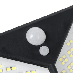 200 LED Solar Powered Light Outdoor Motion Sensor Wall Yard Spa Garden Lamp