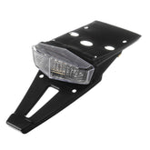 12V Motorcycle Integrated LED Rear Fender Driving Brake Stop Motorcross Tail Light Red