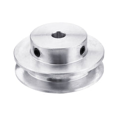 40MM Single Groove Pulley 4-12MM Fixed Bore Pulley Wheel for Motor Shaft 6MM Belt