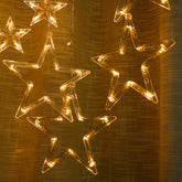 138LEDs Star Fairy String Light House Style Colorful Lamp Wedding Party Holiday Home Christmas Decor AC110V/220V