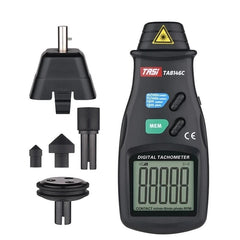 2.5~99999 RPM Digital Tachometer LCD Display Non-Contact Digital Laser Tachometer Speed Meter
