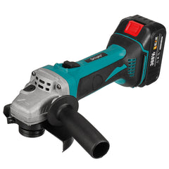 388VF 125mm Blue+Balck Brushless Motor 8500rpm 800W Compact Lithium Electric Polisher – INFMT