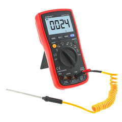 Auto Range Digital Precision Multimeter 19999 Counts True-RMS NCV Ohmmeter Tester