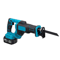 388VF Reciprocating Saw Wood Sawing Tool with Cutting Blades for Li-ion Battery