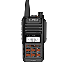8W IP68 Waterproof Walkie Talkie 128 Channels 400-520MHz Dual Brand Two Way Handheld Radio VHF UHF IP68 Waterproof Interphone