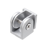 Movable Hinge Industrial Aluminum Extrusions Fittings Arbitrary Angle Connector for 2020 Aluminum Profiles pack4