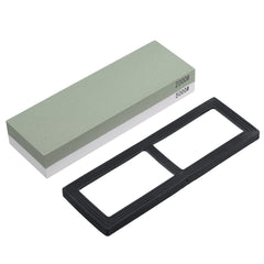 Cutter Sharpener White Corundum Whetstone Sharpening Stone Grinding Stone Kitchen Tool