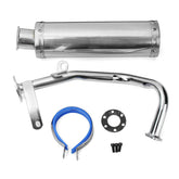 Scooter Performance Exhaust Muffler Stainless Pipe 88*300mm
