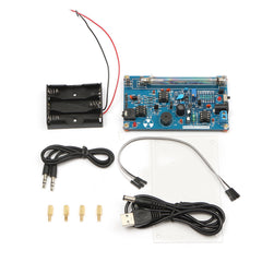 Assembled DIY Geiger Counter Kit Module Miller Tube GM Tube Nuclear Radiation Detector for Arduino