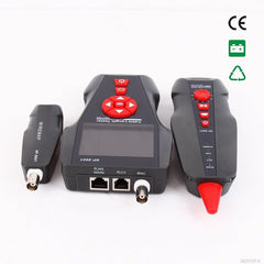 Multifunctional Network Cable Tester LCD Cable length Tester Breakpoint Tester