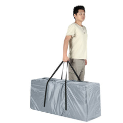 Storage Bag Large Waterproof Outdoor Garden Furniture Zipper PVC