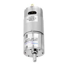 24V 80rpm Gear Motor Reduction Motor DC Motor